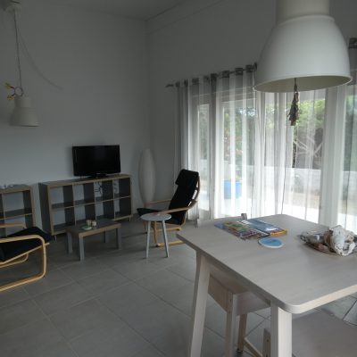 woonkamer appartement 8