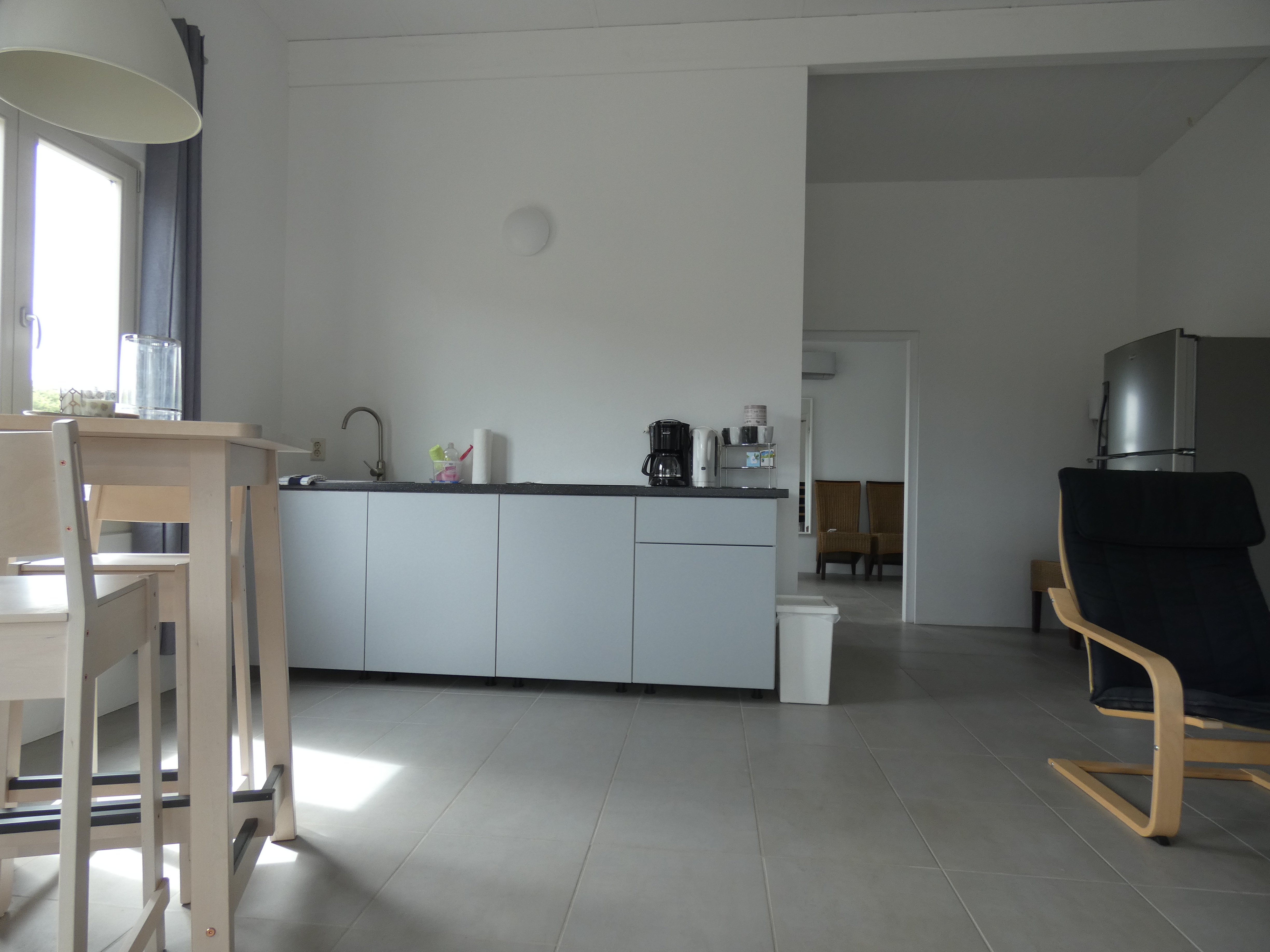 keuken appartement 8