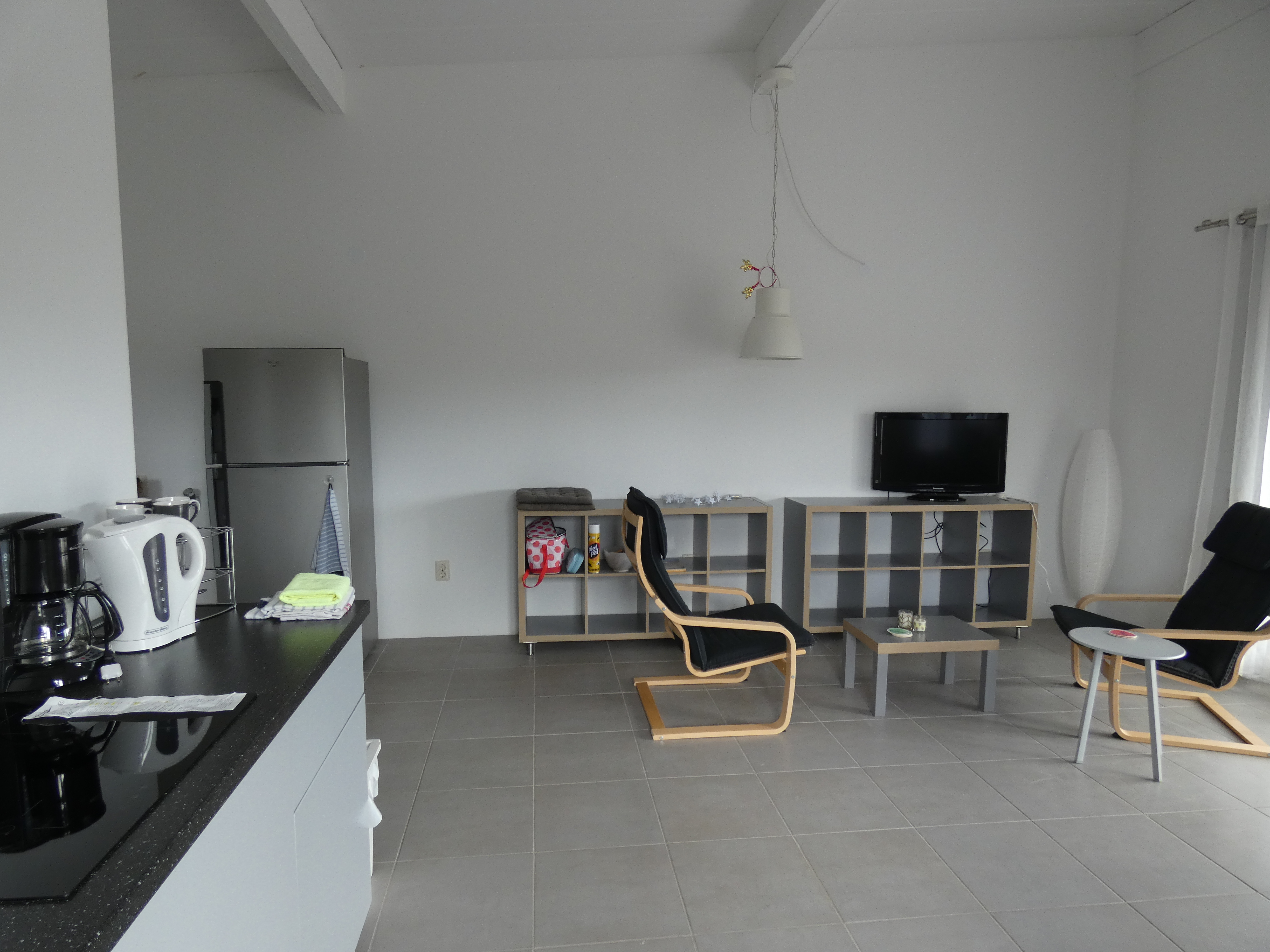 woonkamer appartement 8